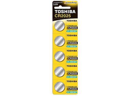  TOSHIBA 00152702 : CR2025 (-  . 5.)