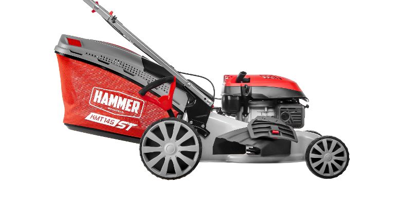 Газонокосилка бензиновая самоходная HAMMER KMT145ST