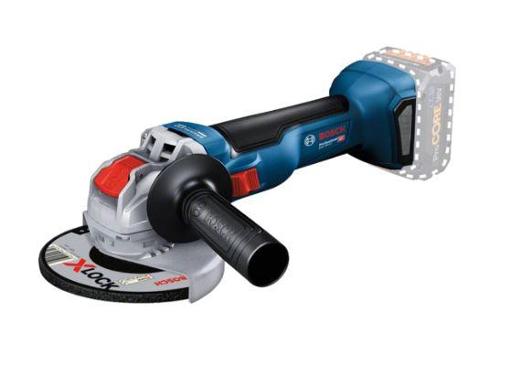 Изображение товара Болгарка аккумуляторная Bosch GWX 18V-10 Solo X-LOCK 125мм