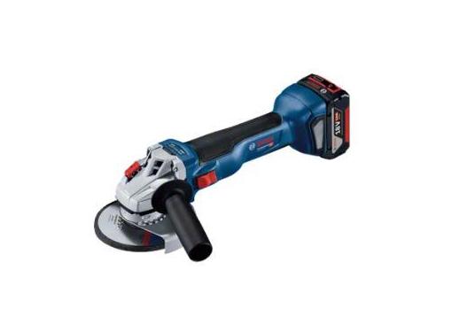 Аккумуляторная угловая шлифовальная машина bosch gws 18v 10