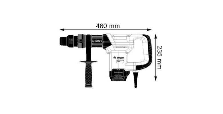 Отбойный молоток BOSCH GSH 500 (0611338720)