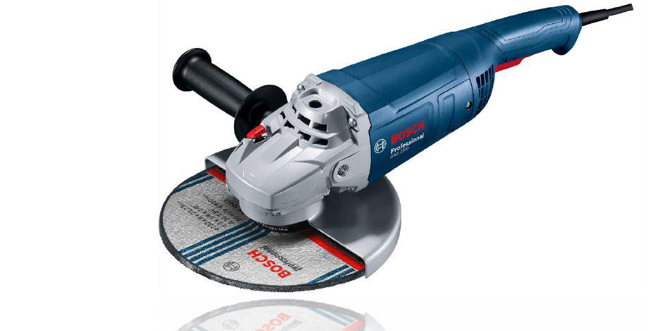 фото Ушм (болгарка) bosch gws 2200-180mm (06018c00r0)