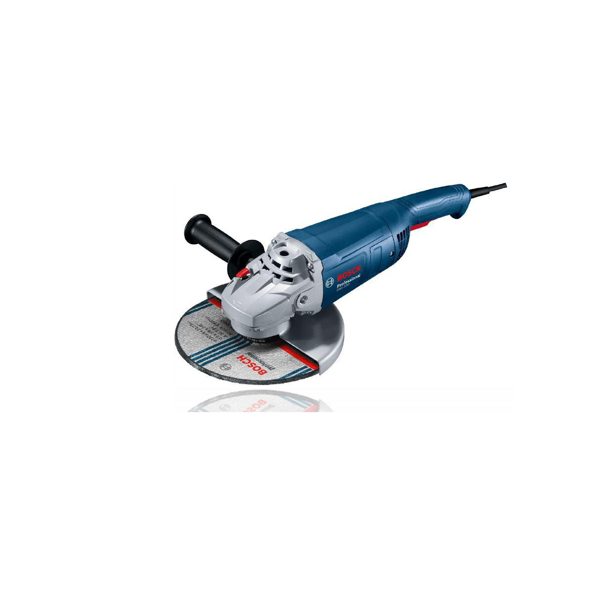 УШМ (болгарка) Bosch GWS 2200-180mm (06018C00R0) - цена, отзывы, фото и  инструкция - купить в Москве, СПб и РФ