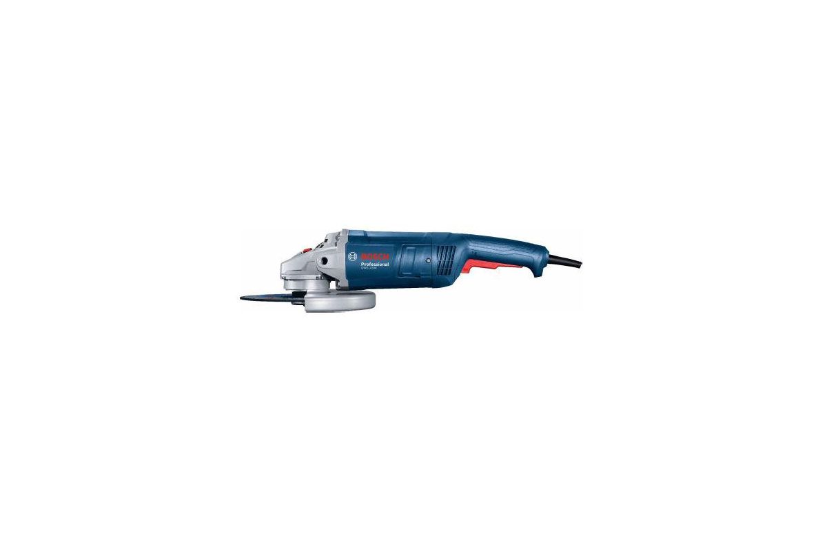 УШМ (болгарка) Bosch GWS 2200-180mm (06018C00R0) - цена, отзывы, фото и  инструкция - купить в Москве, СПб и РФ