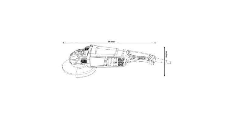 ��� (��������) BOSCH GWS 2200-180mm (06018C00R0)