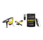 Набор DEWALT Перфоратор D25773K +УШМ (болгарка) DCG412M2 +Гриль MP97698