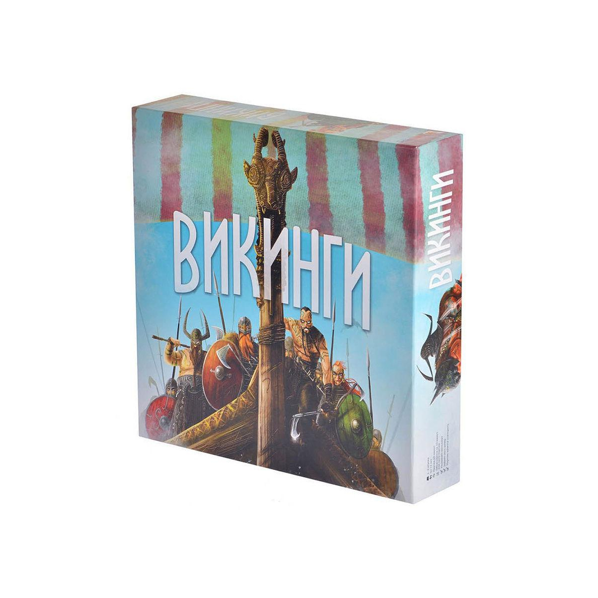 Игра настольная HOBBY WORLD Викинги купить в Уфе по доступной цене:  характеристики и фото