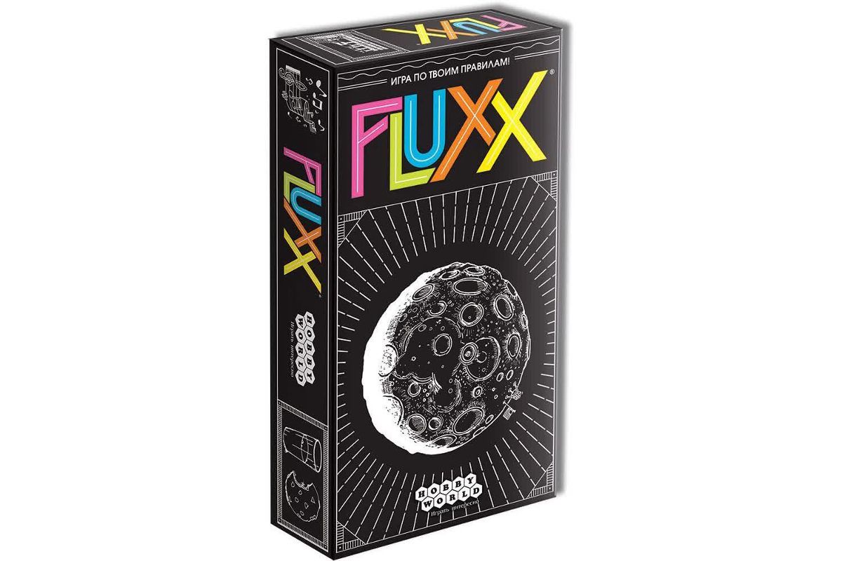 Игра настольная Hobby world Fluxx 5.0 - цена, фото и инструкция - купить в  Москве, СПб и РФ