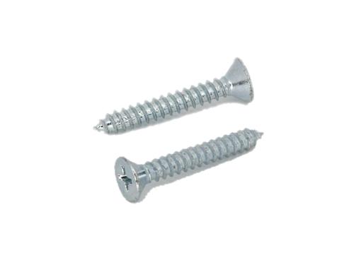 Изображение товара Саморез ЦКИ 2.9х13мм 2000 шт. для металла DIN7982 PH оцинкованный