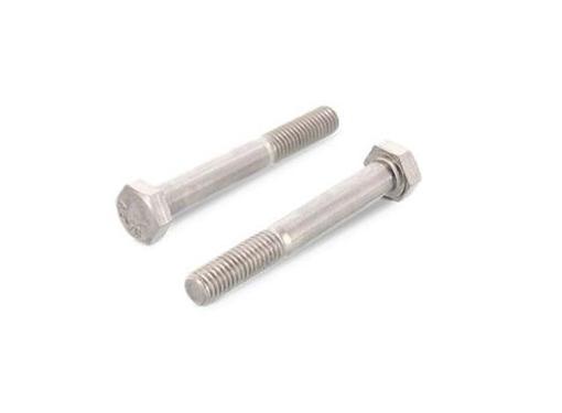 Изображение товара Болт ЦКИ М10х130мм 50шт оцинкованный DIN 931 для машиностроения и строительства