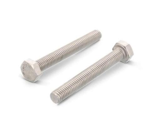 Изображение товара Болт ЦКИ М10х120мм 50 шт оцинкованный DIN933 прочный и надежный