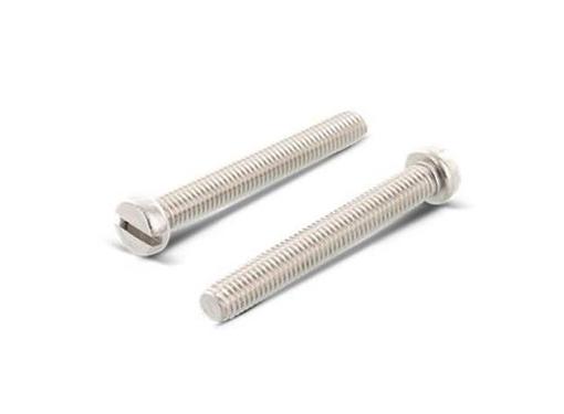 Изображение товара Винт ЦКИ М2.5х12 мм 1000 шт нержавеющая сталь DIN84