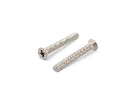 Изображение товара Винт ЦКИ М2х10 мм 1000 шт нержавеющая сталь DIN965