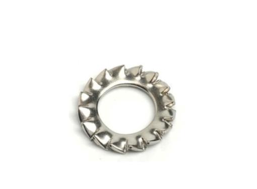Изображение товара Стопорная шайба DIN 6798A M8 ЦКИ 58983 1000 шт