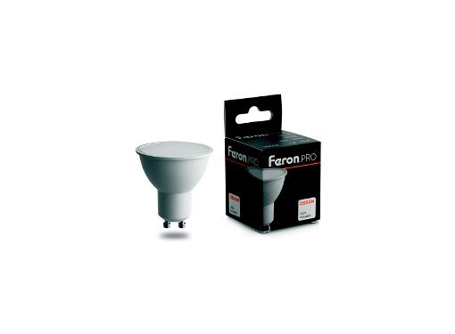 Изображение товара Светодиодная лампа FERON 38093 LB-1608 MR16 GU10 8 Вт 4000K освещение