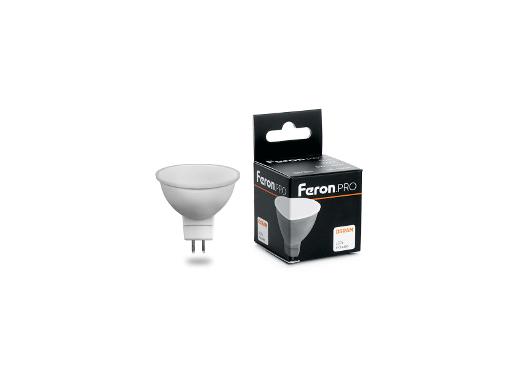 Изображение товара Светодиодная лампа FERON LB-1606 6W MR16 G5.3 теплый белый