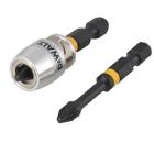 Изображение товара Набор бит DEWALT PZ2 50мм (DT70535T-QZ) для эффективного сверления