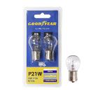 Изображение товара Автомобильная лампа Goodyear GY012422 P21W 21W 24V (2шт)
