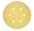 Круг шлифовальный BOSCH 150мм К80 (2608621723) 6 отв.