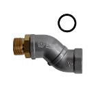 Изображение товара Фитинг БелАК БАК.90217 для пистолетов 3/4 латунь алюминий быстро монтаж