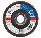 Изображение товара Круг Лепестковый Торцевой (КЛТ) BOSCH КЛ 115х13х22,23 K60 угл. (2608606753)