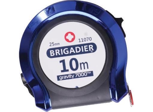 Изображение товара Рулетка BRIGADIER 10м х 25мм (11070)