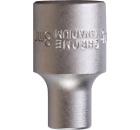 Головка торцевая BRIGADIER размер 23мм, S 1/2'' (54173)