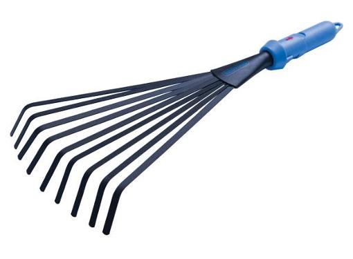 Изображение товара Грабли BRIGADIER 81121 веерные стальные с сменной насадкой