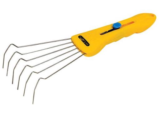 Изображение товара Мини-грабли BRIGADIER 82011 веерные с регулируемой жесткостью