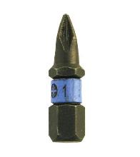 BRIGADIER Extrema PZ1 25мм 2шт. (39550)