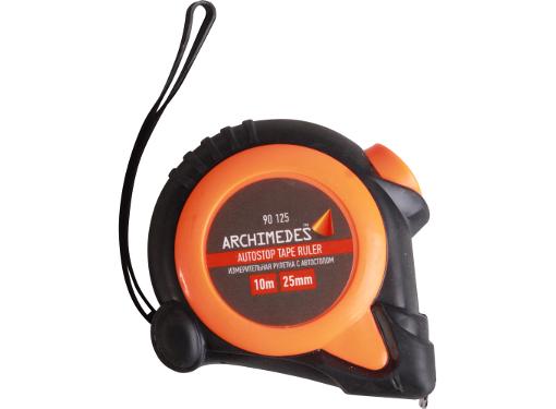 Изображение товара Рулетка ARCHIMEDES 10м х 25мм (90125)