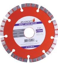 ARCHIMEDES (91421) Ф125х22 мм по железобетону