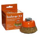 Кордщетка BOHRER чаша 65мм для УШМ гофрированная (36100065)