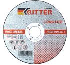 Изображение товара Круг отрезной Ritter LongLife HQ 125х1,0х22,2 мм для металла и нержавеющей стали