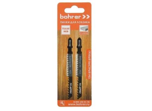 Изображение товара Пилки для лобзика BOHRER Т111C