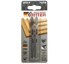 Изображение товара Пилки для лобзика Ritter T101B 2 шт. для чистого реза по дереву из CrV