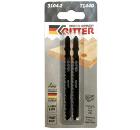 Изображение товара Пилки для лобзика Ritter Т144D для резки древесины