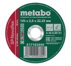Круг отрезной METABO 125x2,0x22,2 (SP-Novoflex 617163000)