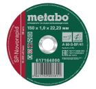Круг отрезной METABO 150x1.0x22,23 (SP-Novoflex 617164000)