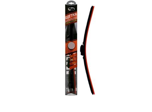 Изображение товара Щетка стеклоочистителя AUTOVIRAZH бескаркасная 43 см универсальная зимняя всесезонная AV-001712