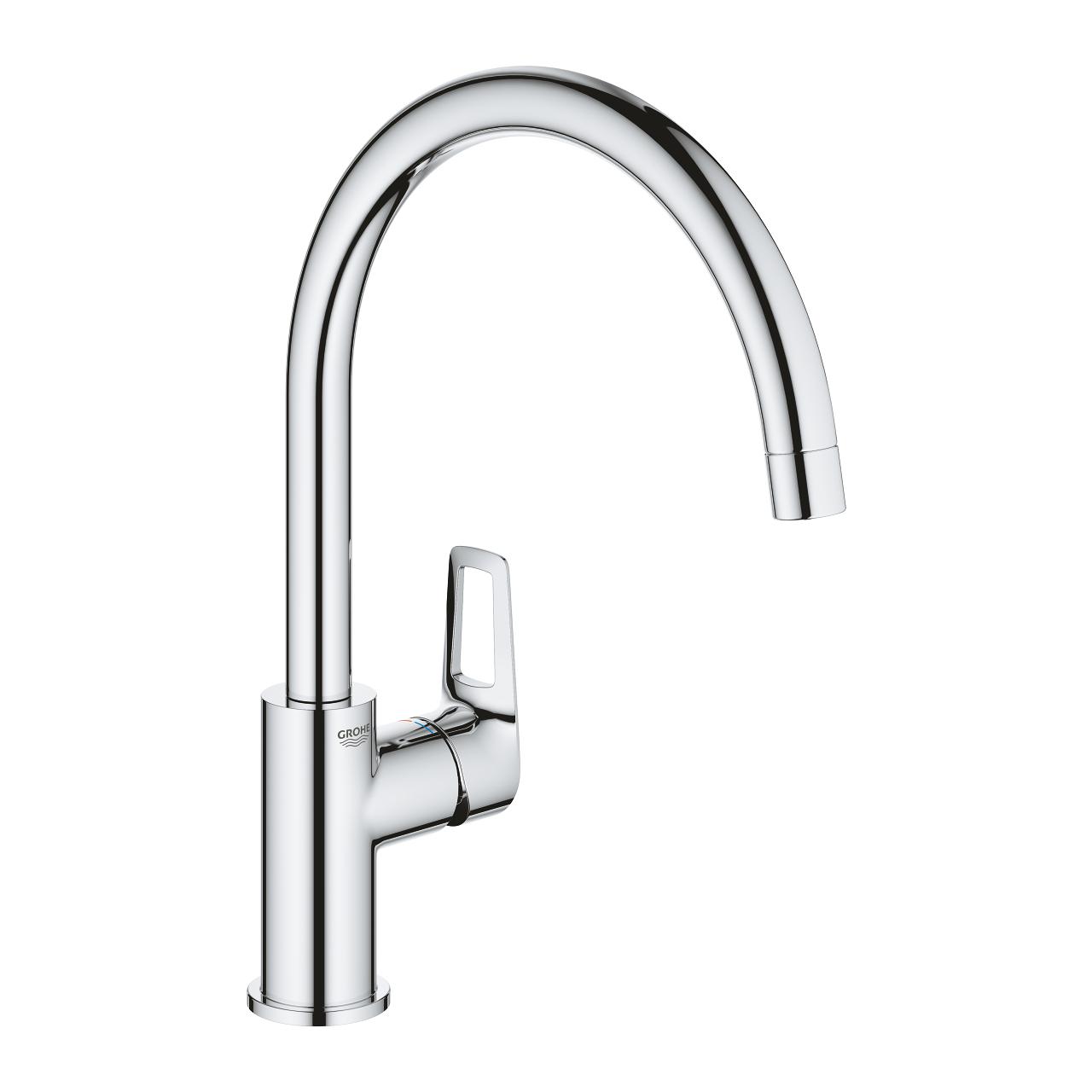 фото Смеситель для кухни grohe bauloop 31232001