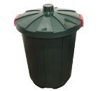 Изображение товара Мусорный бак ЭЛЛАСТИК-ПЛАСТ ЭП 407639