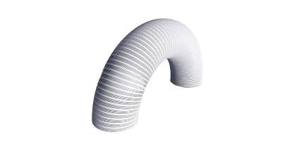 Воздуховод DICITI 16VA white