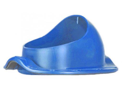 Изображение товара Элемент проходной ERA SPTM Blue для металлочерепицы 160 мм