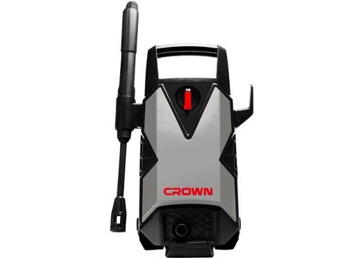 Изображение товара Мойка высокого давления CROWN CT42019 бытовая мощная для автоматической и ручной очистки