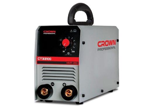 Изображение товара Инвертор CROWN CT33100 сварочный для бытовой дуговой сварки ММА