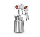 Изображение товара Пневматический краскопульт CROWN CT38087-1.7 профессиональный для лакокрасочных материалов