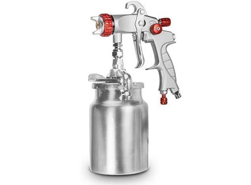 Изображение товара Пневматический краскопульт CROWN CT38087-2.0 для лакокрасочных материалов