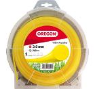 Изображение товара Леска для триммеров OREGON Yellow 69-373-Y 3.0 мм х 240 м