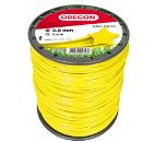 Изображение товара Леска для триммера OREGON Yellow 69-461-Y 3 мм 212 м звезда желтая